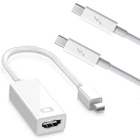 Thunderbolt Cables and Adapters