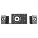 NGS Sugar - 20W USB Powered Multimedia 2.1 Speaker System with Subwoofer