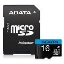 16GB AData Premier microSDHC UHS-1 CL10 A1 Memory Card w/SD adapter