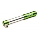 EyezOff Airbone EZ505 Green Aluminum Bicycle Pump 130PSI, Schrader/Presta Hand Pump