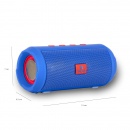 NGS Roller Tumbler 6W Wireless BT Speaker - Blue