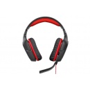 Logitech G230 Gaming Headset 3.5mm Circumaural Black and Red