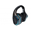 Logitech Artemis Spectrum G933 Wireless Gaming Headset 3.5mm Supraaural Black