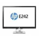 HP EliteDisplay E242 24-inch Full HD IPS Matt Black and Silver Computer Monitor