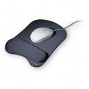 Kensington Wrist Pillow Mouse Pad L57822US Black