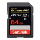 64GB Sandisk Extreme Pro - SDXC UHS-II Class 3 - SDSDXPB-064G-A46 - Memory Card