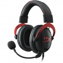 Kingston HyperX Cloud II Pro Gaming Headset 3.5mm Circumaural Black and Red