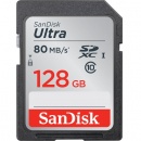 128GB Sandisk Ultra SDXC, UHS-I, CL10 - SDSDUNC-128G-AN6 - Memory Card