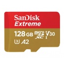 128GB SanDisk Extreme microSDXC Card for Mobile Gaming 4K UHD A2