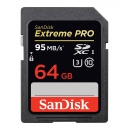 64GB Sandisk Extreme PRO SDXC UHS-I Memory Card 633X Speed (95MB/sec)