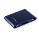 1TB Silicon Power Armor A80 Shockproof/Waterproof Portable Hard Drive - USB3.0 - Blue Edition