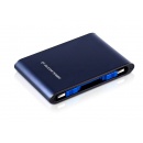 2TB Silicon Power Armor A80 Shockproof/Waterproof Portable Hard Drive - USB3.0 - Blue Edition