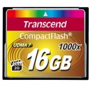 Transcend 16GB 50p tarjeta CompactFlash CF 170X grado industrial con almeja TS16GCF170