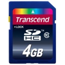 4GB Transcend Ultimate SDHC CL10 Secure Digital Memory Card