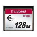 128GB Transcend CFast 2.0 CFX600 Industrial Grade Memory Card