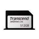 512GB Transcend JetDrive Lite 330 Expansion Card for MacBook Pro 14/16-inch and (Retina) 13-inch