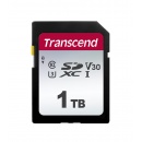 1TB Transcend 300S SDXC UHS-I U3 V30 SD Memory Card CL10 100MB/sec