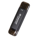 2TB Transcend ESD310C Dual USB Portable SSD (USB Type-A and Type-C)