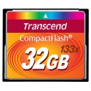 32GB Transcend CompactFlash 133x Speed Flash Memory Card