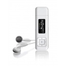 8GB Transcend Digital Music Player and FM Radio MP330 (White)