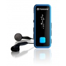 8GB Transcend Digital Music Player and FM Radio MP350 (Black/Blue)