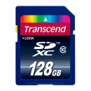 128GB Transcend Ultimate SDXC CL10 SD Extended Capacity memory card