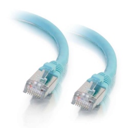 C2G Cat6a Snagless Unshielded 30ft Network Patch Cable - Blue 