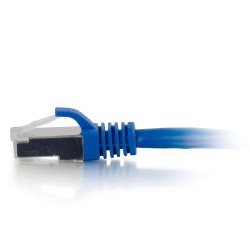 C2G Cat6 Snagless Shielded 20ft Network Cable - Blue