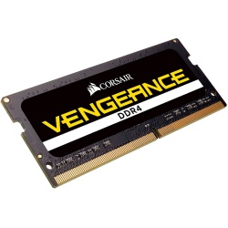 16GB Corsair Vengeance DDR4 SO-DIMM 3200MHz DDR4 SO-DIMM CL22 Memory Module (1x16GB) - Black