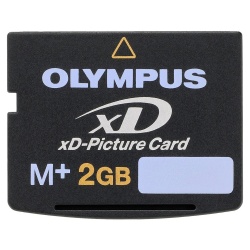 2GB Olympus xD Picture Card (Type M+ High Speed)