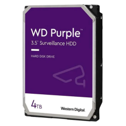 4TB Western Digital Purple 3.5 Inch Serial ATA III Internal Hard Drive