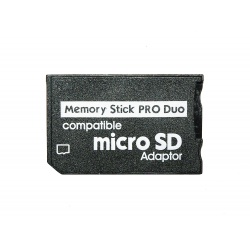 NEON microSD to MS PRO Duo adapter (supports microSD + microSDHC)