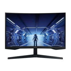 Samsung Odyssey C27G55TQBU 7 Inch 2560 x 1440 Wide Quad HD LED Computer Monitor - Black