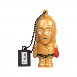 16GB Star Wars C3-PO Red USB Flash Drive