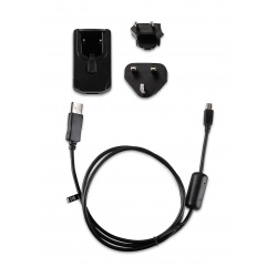 Garmin AC Charger for Nuvi 3700 Series (UK 3-pin and EU 2-pin version)