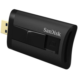 SanDisk Extreme Pro UHS-II USB3.0 Card Reader/Writer - Black