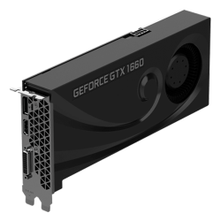 PNY GeForce GTX 1660 Blower 6GB GDDR5 Graphics Card