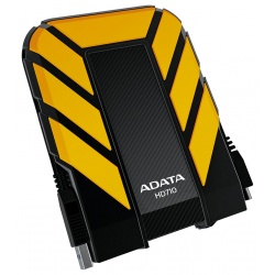 1TB AData DashDrive Durable HD710 USB3.0 Portable Hard Drive (Yellow/Black)