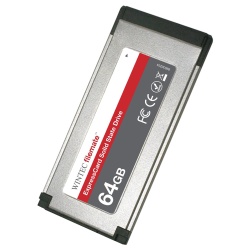 64GB Wintec FileMate SolidGO ExpressCard 34 SSD