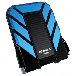1TB AData DashDrive Durable HD710 USB3.0 Portable Hard Drive (Blue/Black)