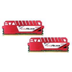 16GB GeIL Evo Veloce DDR3 PC3-12800 1600MHz Dual Channel kit 2x8GB (10-10-10-28)