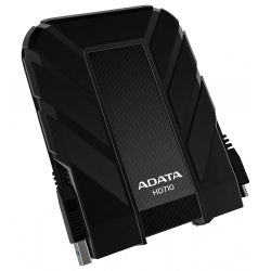 1TB AData DashDrive Durable HD710 USB3.0 Portable Hard Drive (Black)