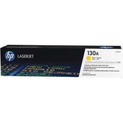 HP LaserJet Toner Cartridge - 130A - CF352A - Yellow - 1000 Page Yield