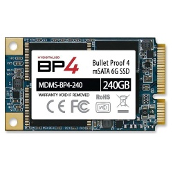 240GB MyDigitalSSD BP4 Bullet Proof 4 mSATA III (6Gbps) Solid State Disk