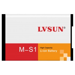 Battery for Blackberry Bold, Blackberry 9000 Range (1500mAh) LVSun