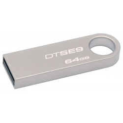 64GB Kingston DataTraveler SE9 Ultra-small USB2.0 Flash Drive