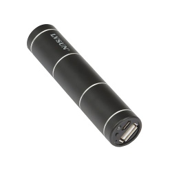 LVSun Smart Tube 2600mAh Power Bank (Black)