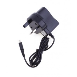 Nintendo DSI XL / DSI / 3DS mains charger (UK 3-pin plug)