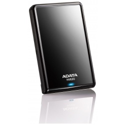 2TB AData DashDrive HV620 USB3.0 Black Portable Hard Drive