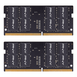 32GB PNY 2666MHz DDR4 Dual Memory Kit (2x16GB)
